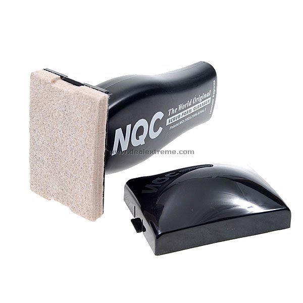 NQC LCD Display Scrub-Form Cleanser Kit